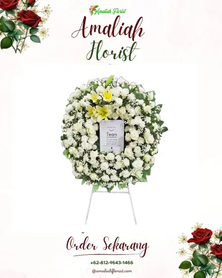 Krans Bunga Duka compreng